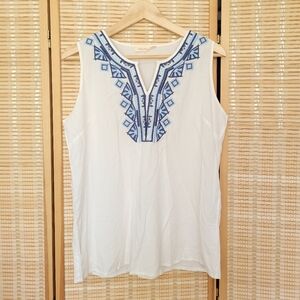 Solitaire Patterned Top